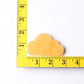 2.8" Yellow Jade  Cloud Crystal Carvings Wholesale Crystals USA