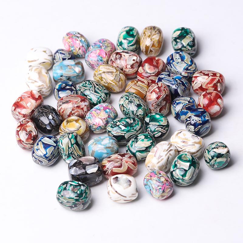 0.1kg Mixed Colorful Crystal Tumbles Wholesale Crystals USA