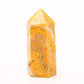 Set of 2 Bumble Bee Jasper Points Wholesale Crystals USA