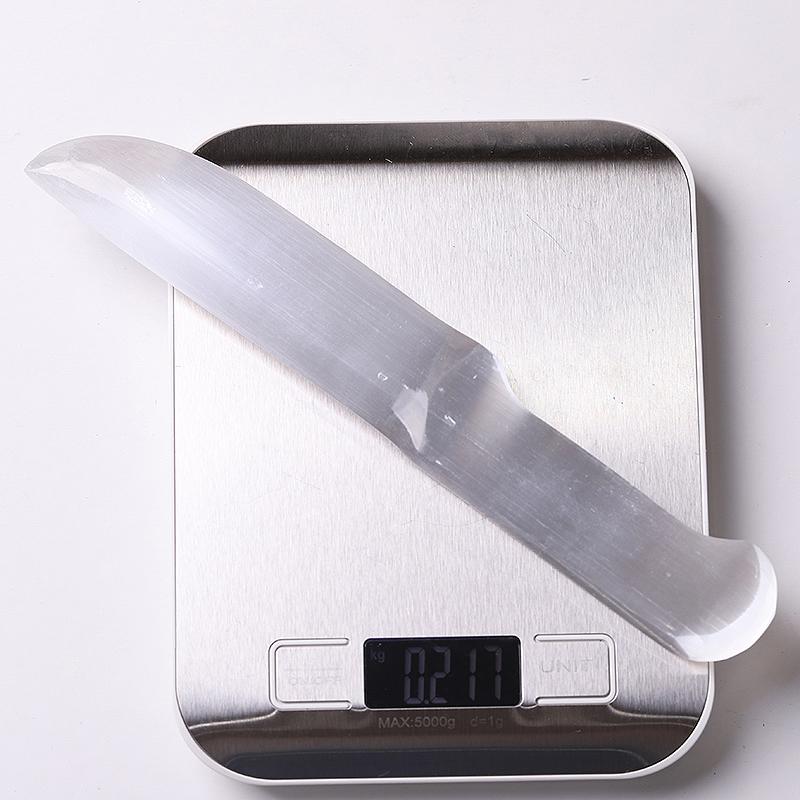 9" Selenite Dagger