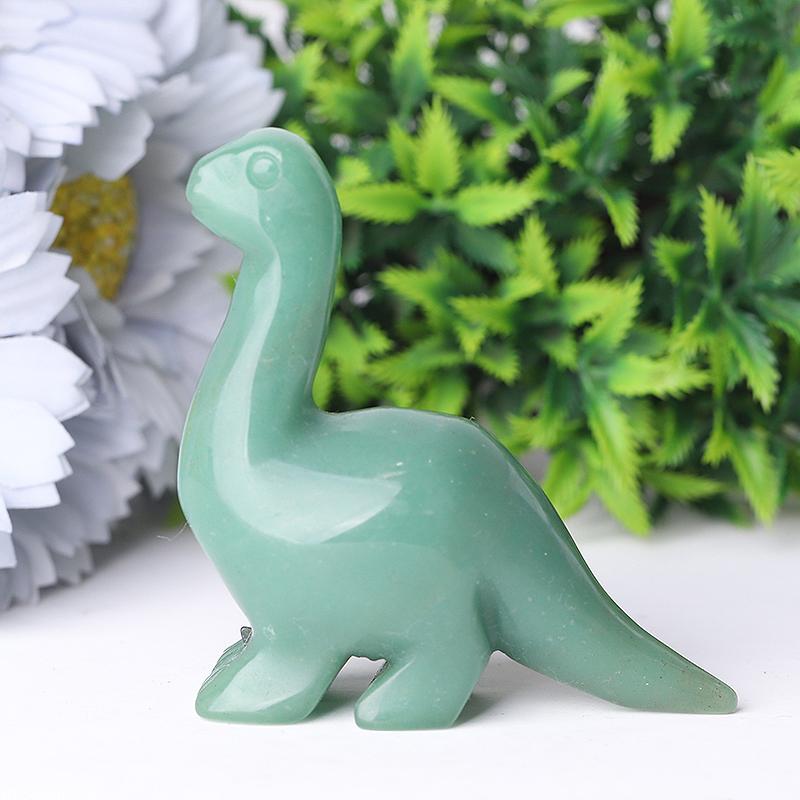 3" Hot Sale Crystal Dinosaurs Carving Natural Crystal Carving for Collection Wholesale Crystals USA