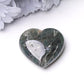 2" Moss Agate Heart Crystal Carvings Wholesale Crystals USA
