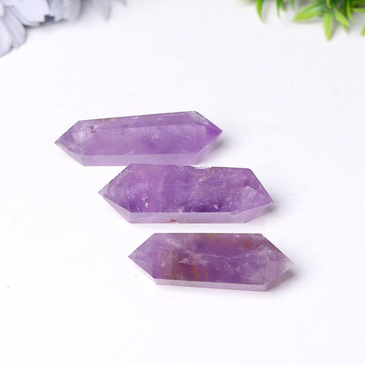 Natural Amethyst Double Terminated Points Wholesale Crystals USA
