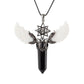 Crystal Point Vintage Wing Pendant Wholesale Crystals USA