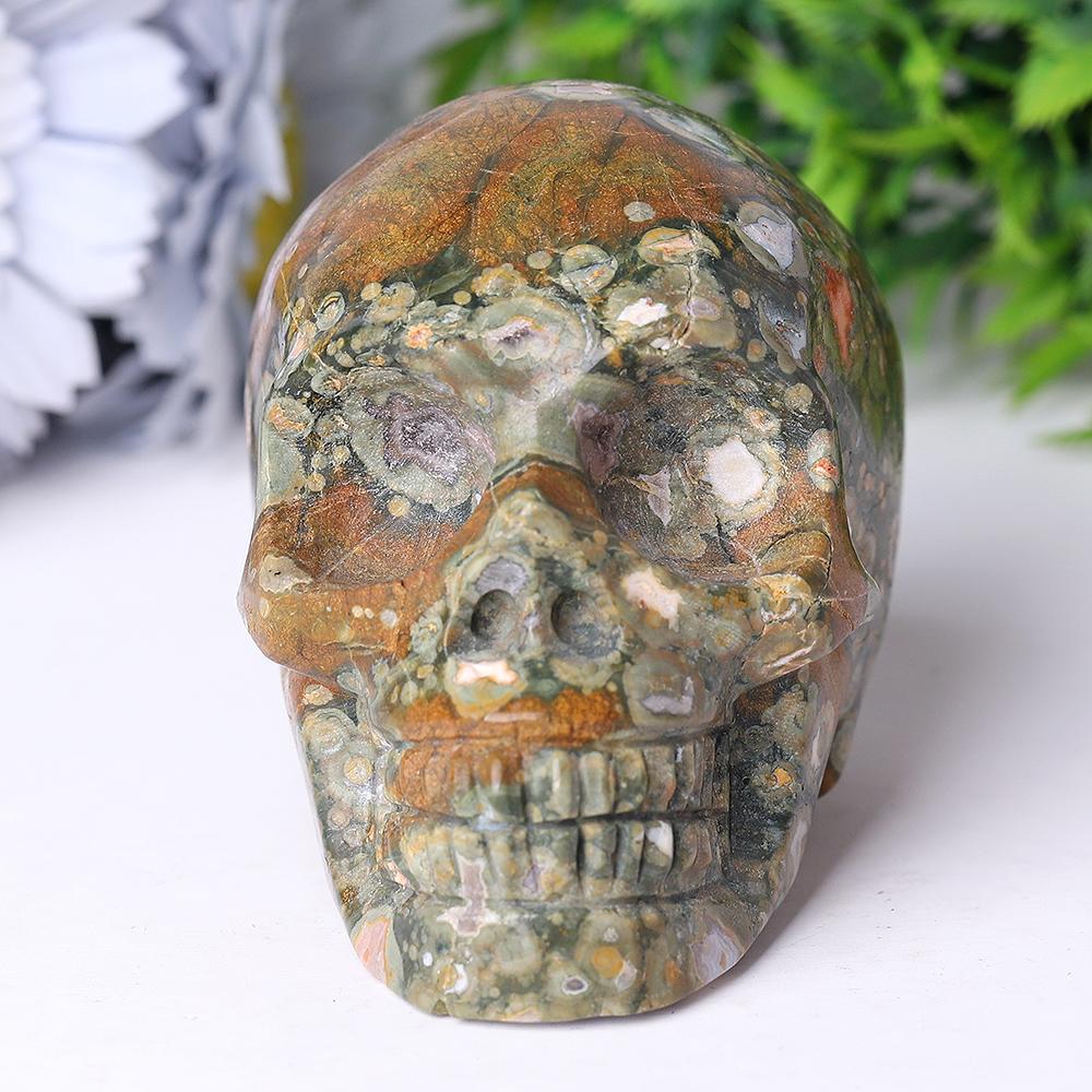 Ocean Jasper Crystal Skull Carvings Wholesale Crystals USA