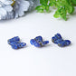 1" Mini Lapis Butterfly Crystal Carvings Wholesale Crystals USA