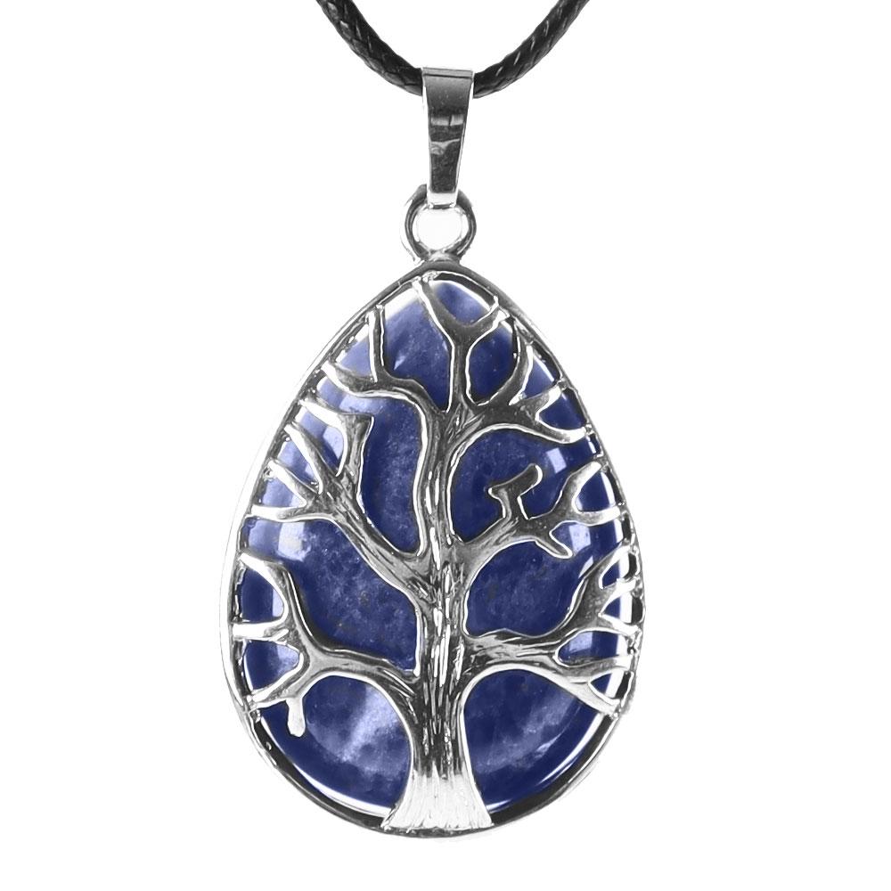 Tree of Life Amethsyt Pendant Crystals Quartz Jewelry Wholesale Crystals USA