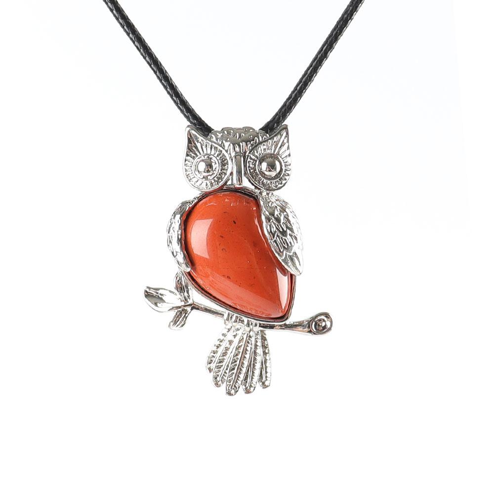 Owl Pendant Wholesale Crystals USA