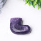1.9" Sock Crystal Carvings for Christmas Wholesale Crystals USA