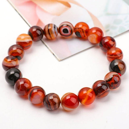 Black Sardonyx Bracelet Wholesale Crystals USA
