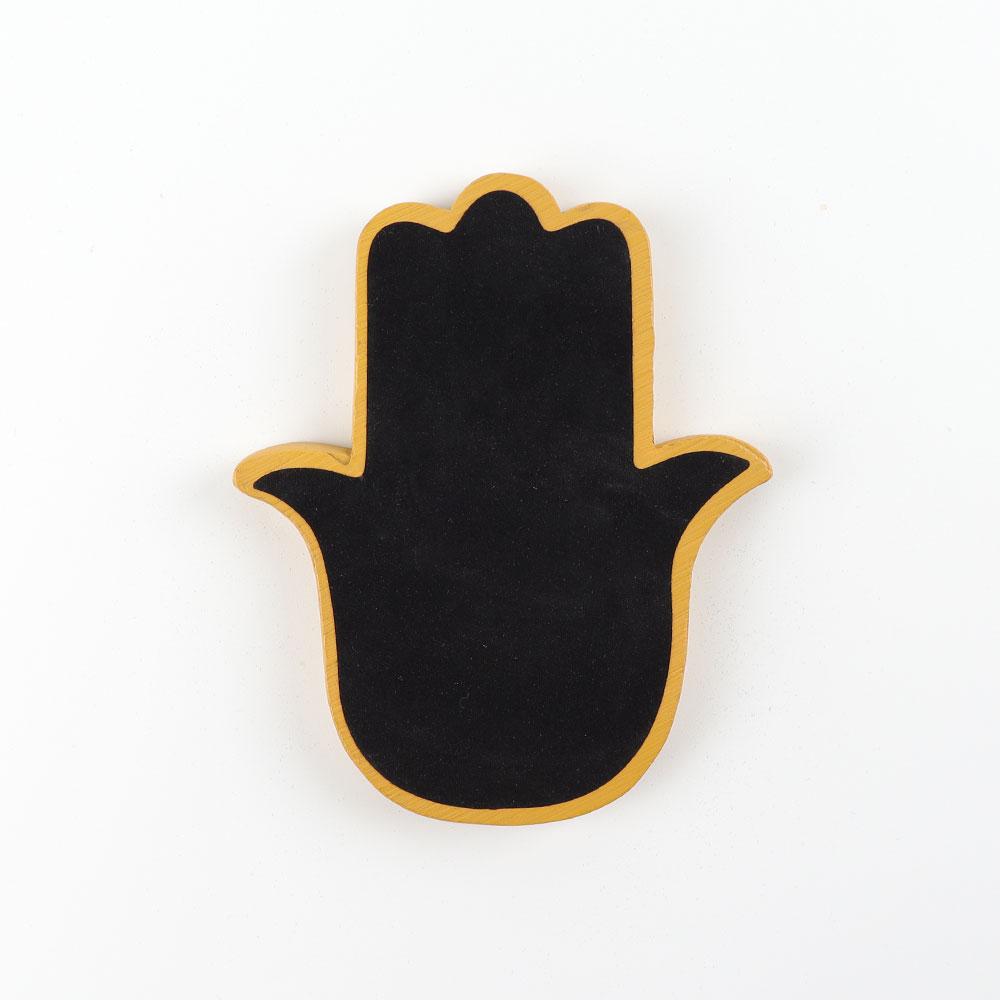 Resin Colorful Buddha Hand Plate Incense Holder