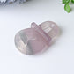 2.4" Fluorite Lock Crystal Carvings Wholesale Crystals USA