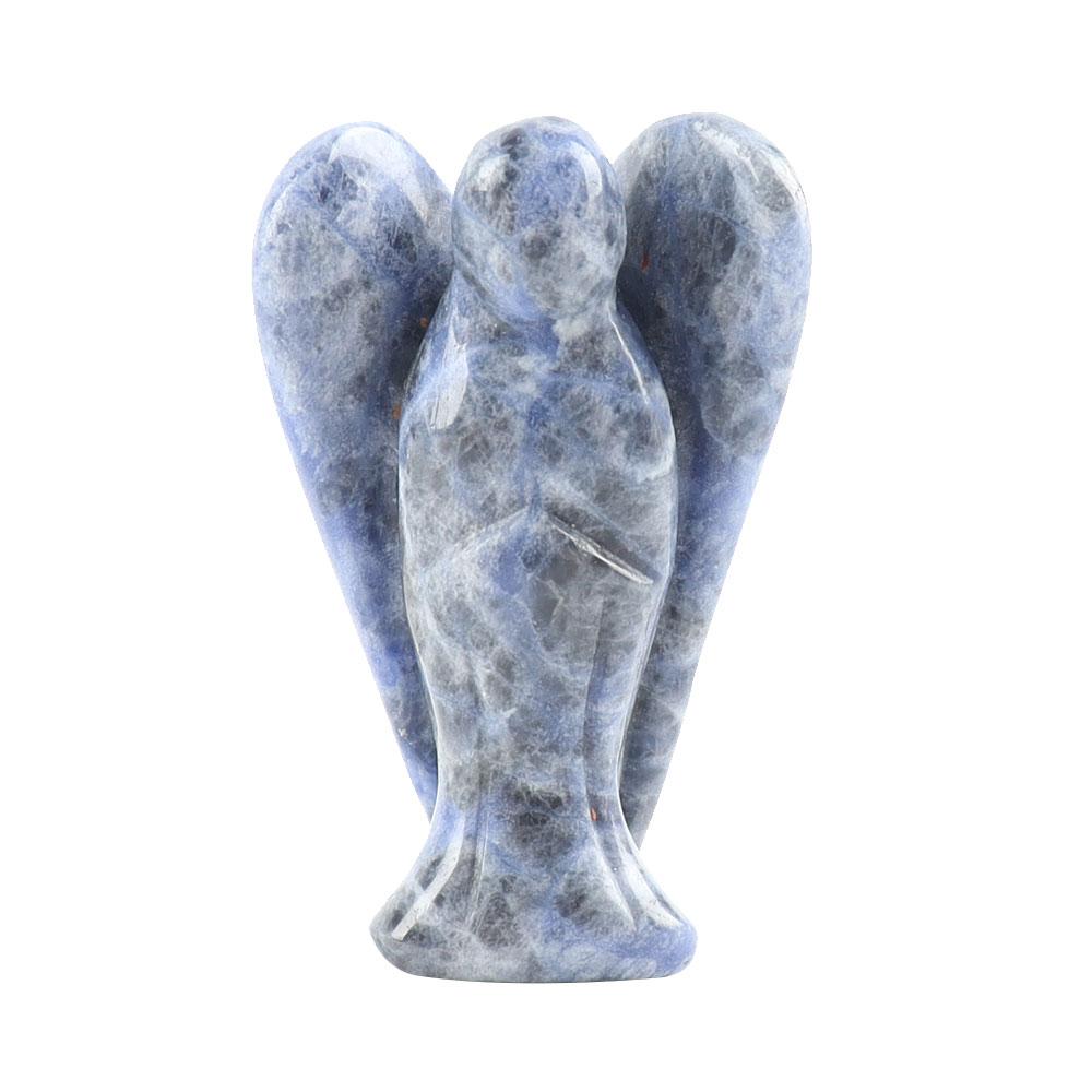 2" Crystal Carving Angel Wholesale Crystals USA