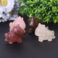 2.0" Unicorn with Wings Crystal Carvings Wholesale Crystals USA