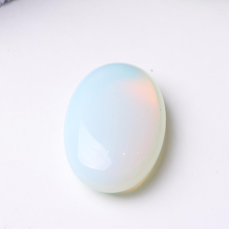 1.5*2.3" Crystal Tumbles  Palm stones Wholesale Crystals USA