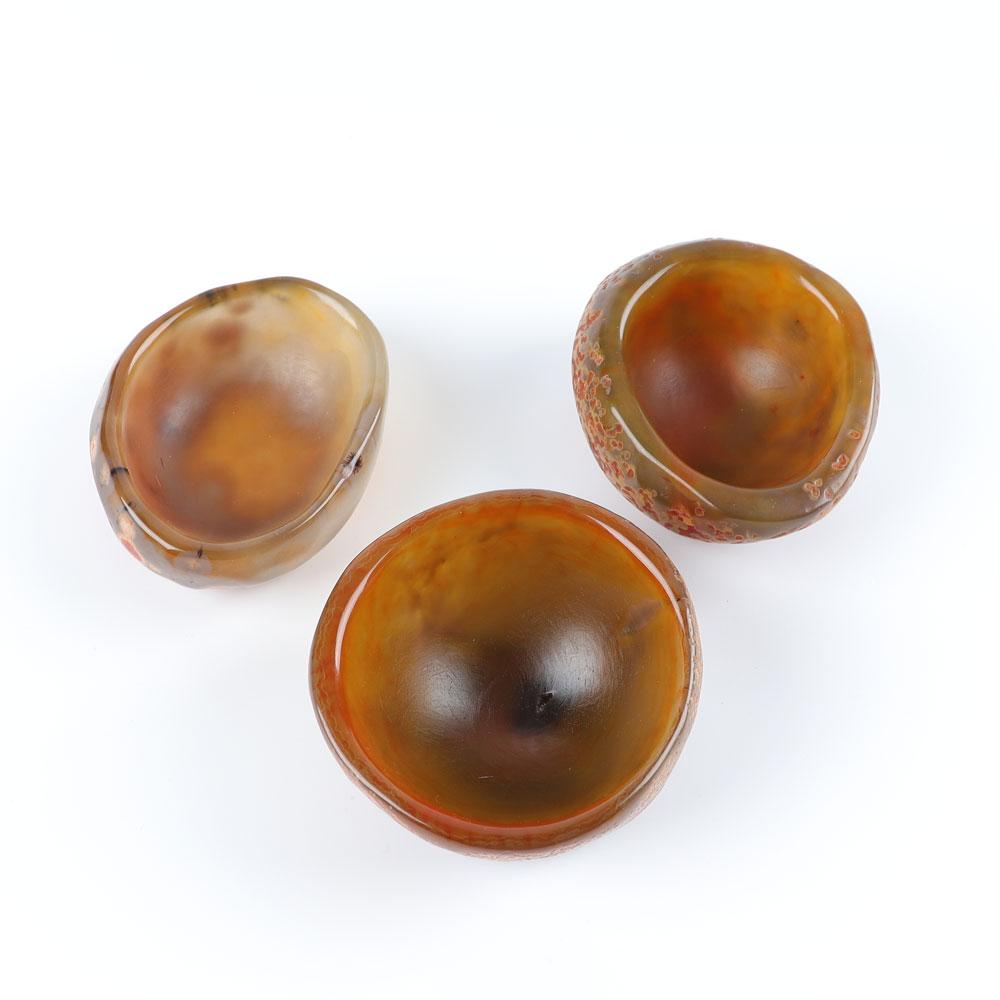 Irregular Carnelian Bowl Free Form