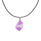 Natural Raw Amethyst Crystal Pendant Necklace Wholesale Crystals USA