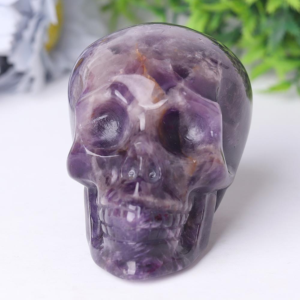 Dream Amethsyt Crystal Skull Carvings Wholesale Crystals USA