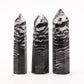 Set of 3 Zebra Jasper Crystal Points Wholesale Crystals USA