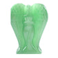 Hand Carved Cat Eye Crystal Angel Figurine Statue Wholesale Crystals USA