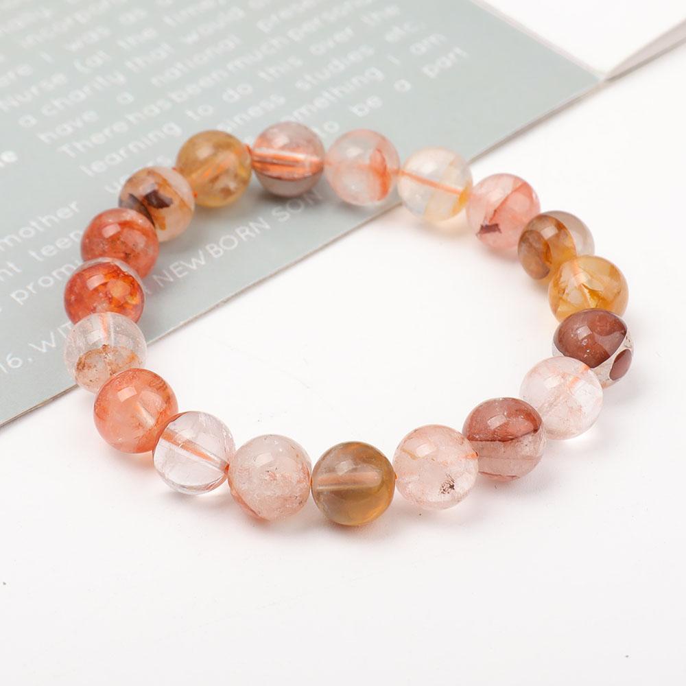10mm Fire Quartz Bracelet Wholesale Crystals USA