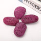 0.1kg Honey Comb Ruby Tumbles Palm stones Wholesale Crystals USA