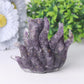 4" Nine-tail Fox Crystal Resin Carvings Wholesale Crystals USA