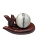 Polished Crystal Stone Ball wholesale support mixed customization