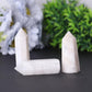 Wholesale Polished Healing Stone Natural White Moonstone Point For Sale Wholesale Crystals USA