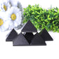 1.5"- 2.0" Shungite Pyramid Carvings