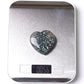 2" Moss Agate Heart Crystal Carvings Wholesale Crystals USA