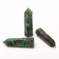 Set of 3 Ruby in Zoisite Crystal Point Wholesale Crystals USA