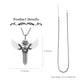 Crystal Point Vintage Wing Pendant Wholesale Crystals USA