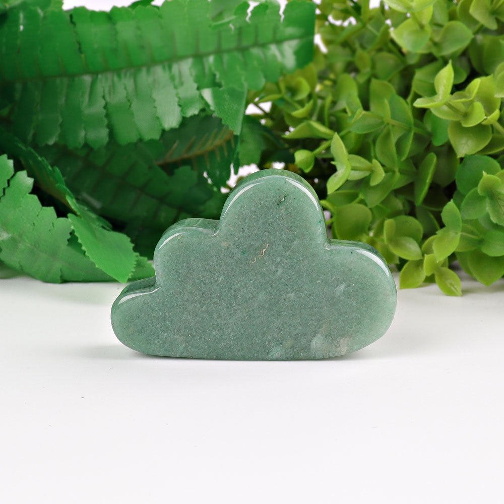 2.7"-3.0" Cloud Crystal Carvings Wholesale Crystals USA