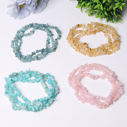 Natural Crystal Chips String for DIY Wholesale Crystals USA
