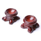 Set of 2 Branch Wood Display Stand Base