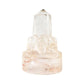 Clear Quartz Crystal Point with Carving Skull Decor Wholesale Crystals USA