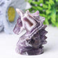 2.3" Dream Amethyst Unicorn Crystal Carvings Wholesale Crystals USA