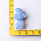 3.2" Blue Opalite Smurfs Crystal Carvings Wholesale Crystals USA