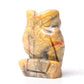 2.0" Crazy Agate Owl Figurine Crystal Carvings Wholesale Crystals USA