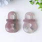 2.4" Fluorite Lock Crystal Carvings Wholesale Crystals USA