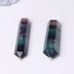 Rainbow Fluorite Double Terminated Points fo Healing Wholesale Crystals USA