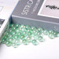 0.5-0.7'' High Quality Green Aura Crystal Spheres Crystal Balls for Healing Wholesale Crystals USA