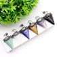 Crystal and Gem Stone Moon Pendants Wholesale Crystals USA