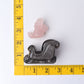Claus with Sled Santa Crystal Carvings for Christmas  Wholesale Crystals USA