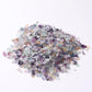 0.1kg Different Size Natural Rainbow Fluorite Chips Crystal Chips for Decoration Wholesale Crystals USA