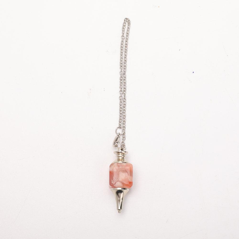 Flower Agate Pendulum Wholesale Crystals USA