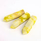 Set of 3 Serpentine Crystal Points Wholesale Crystals USA