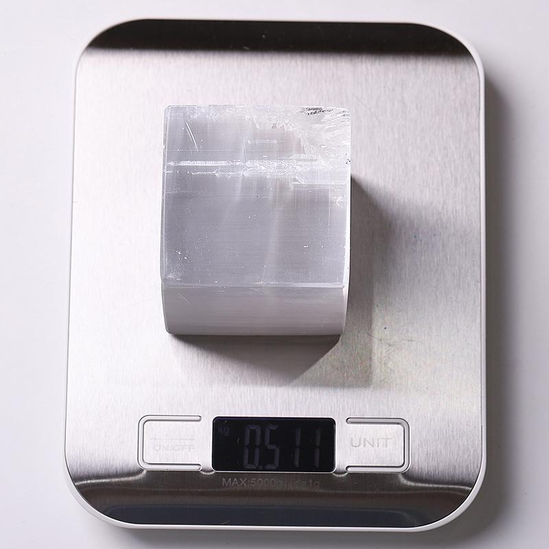 2.2" Selenite Cube
