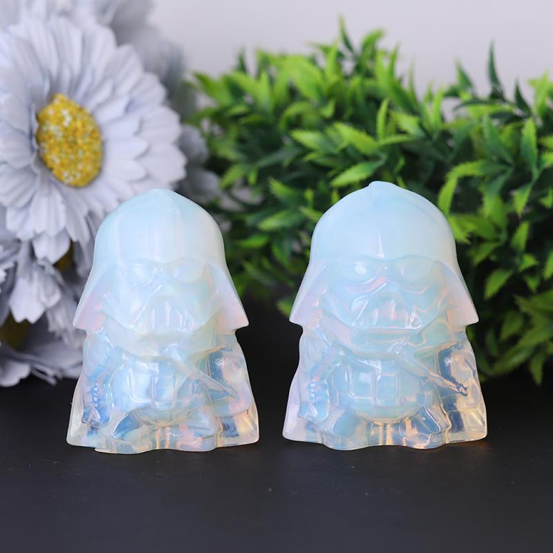 2.5" Opalite Darth Vard Crystal Carvings Wholesale Crystals USA